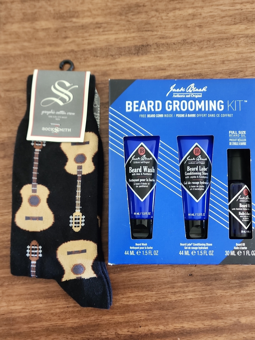 Jack Black Beard Grooming Kit - Blue